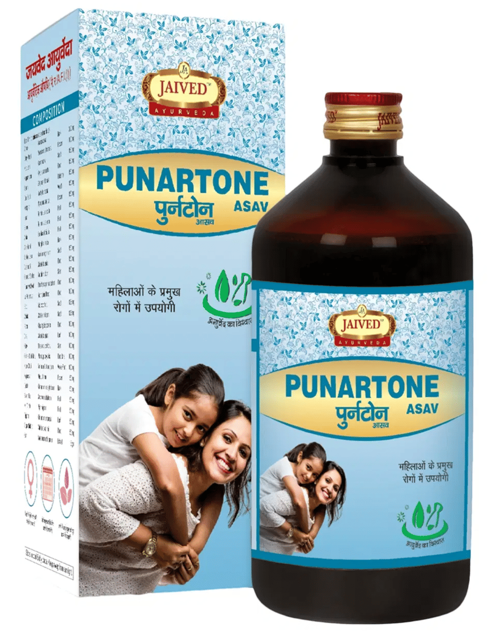Jaived Ayurveda Punartone Asav