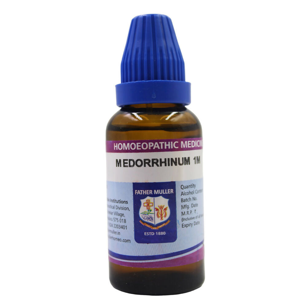 Father Muller Medorrhinum Dilution