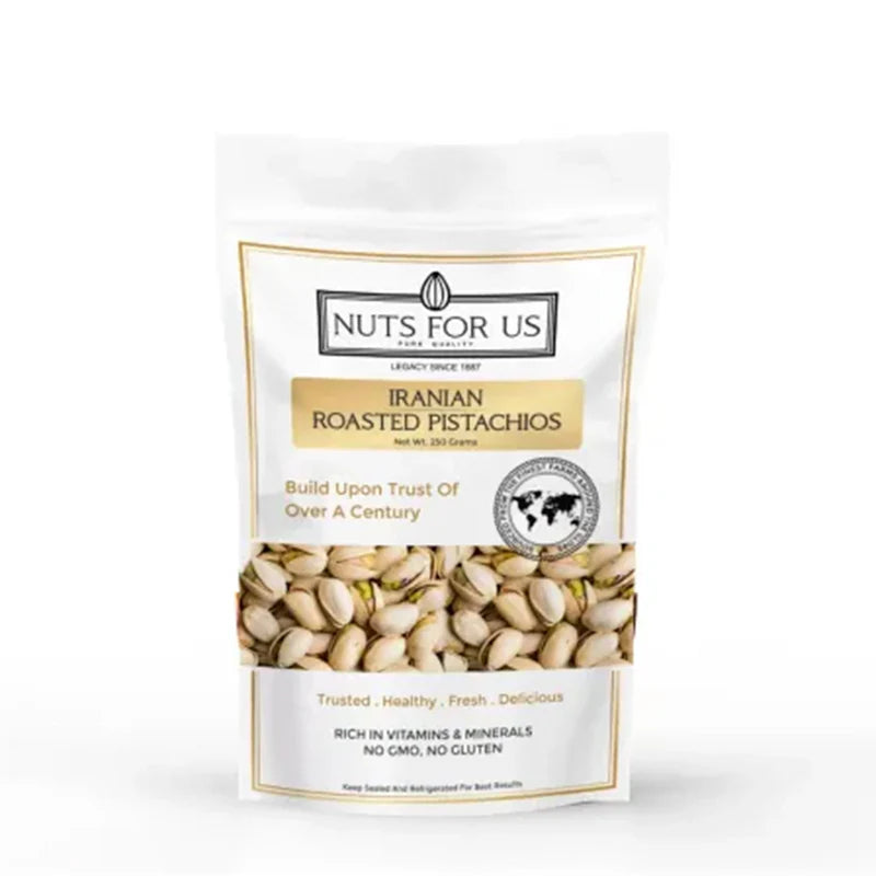 Nuts for us Roasted Iranian Pistachios