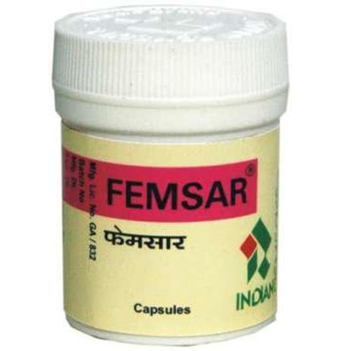 Indian Remedies Femsar Capsules