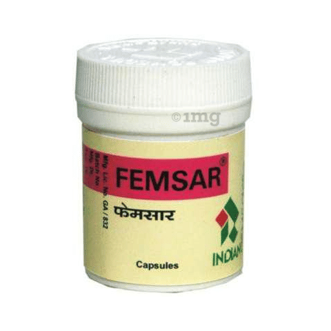 Indian Remedies Femsar Capsules