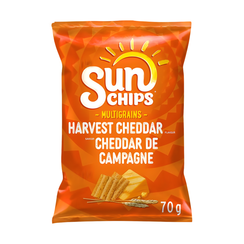 SunChips Harvest Cheddar Chips 70g