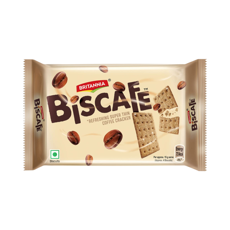 Britannia Biscafe 100g
