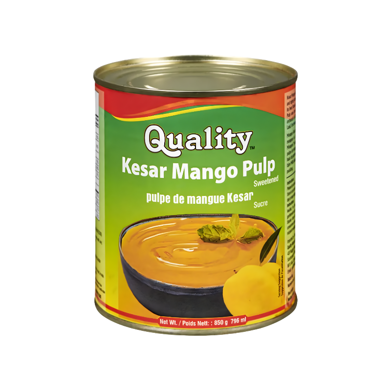Quality Kesar Mango Pulp 850g