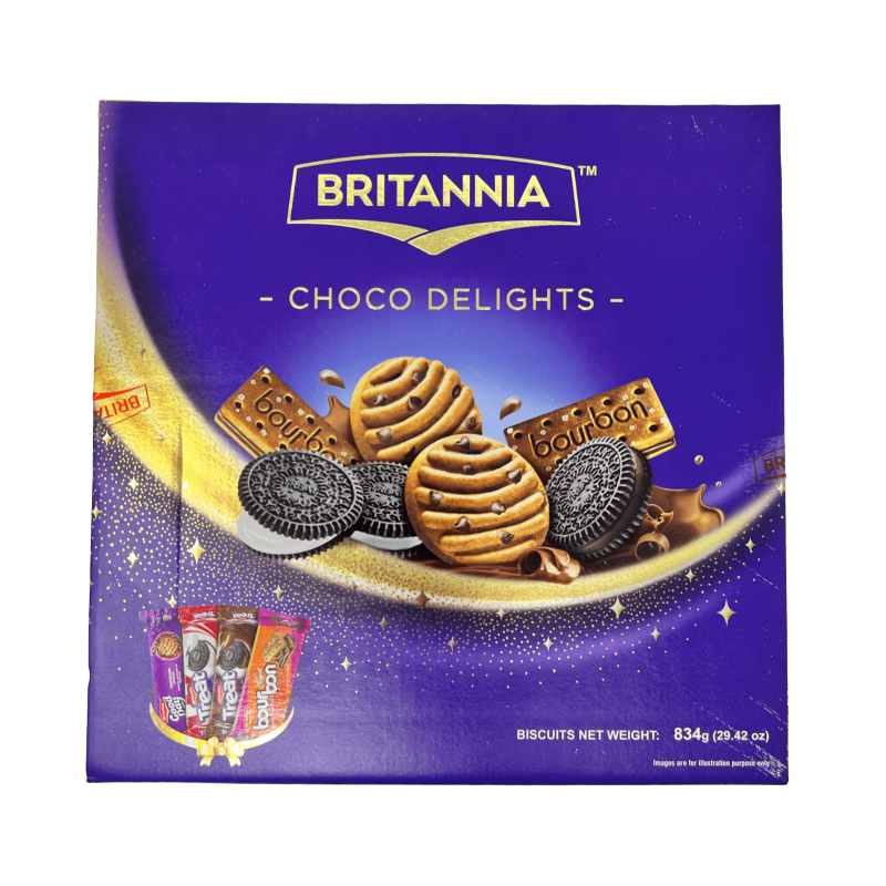 Britannia Choco Delights 834g