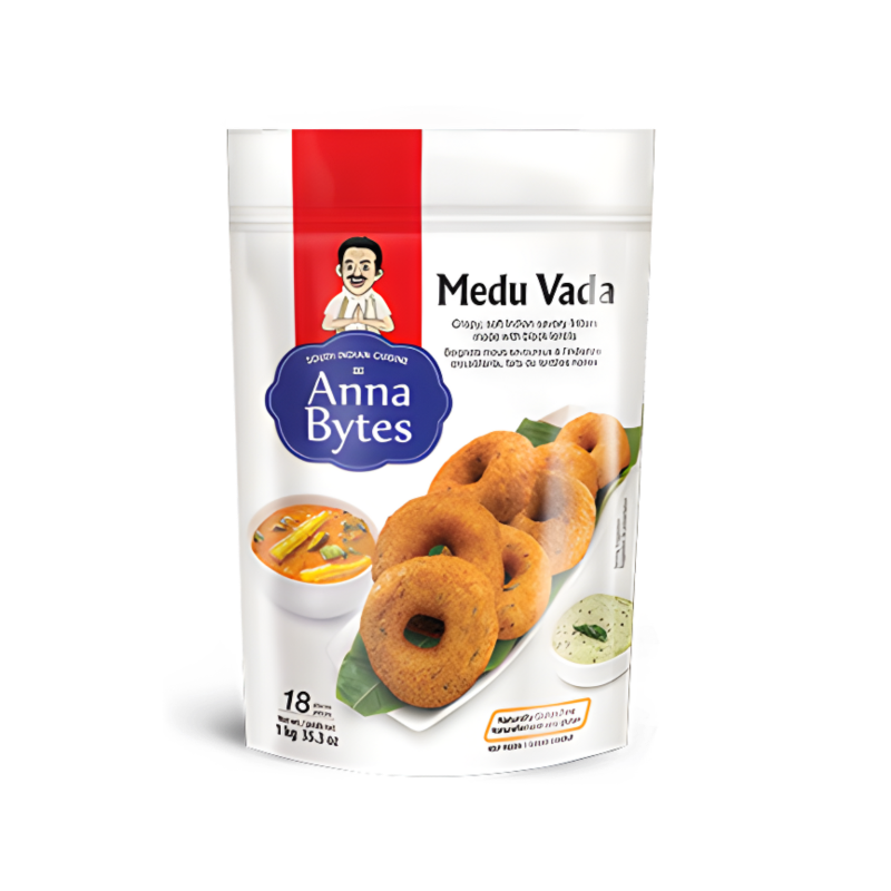 Anna Bytes Mendu Vada 1Kg (18 pcs)