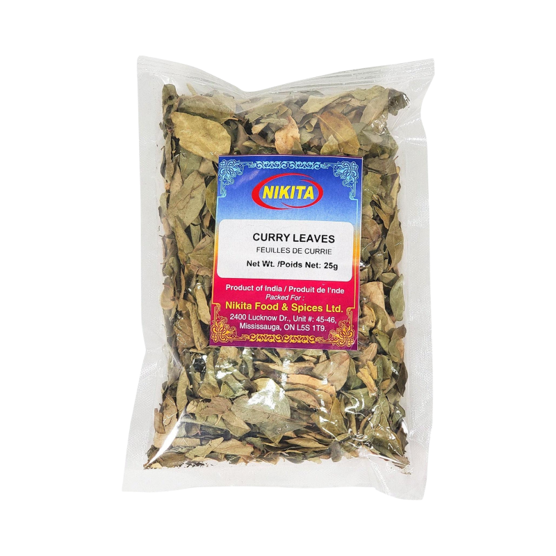 Nikita Curry Leaves 25g