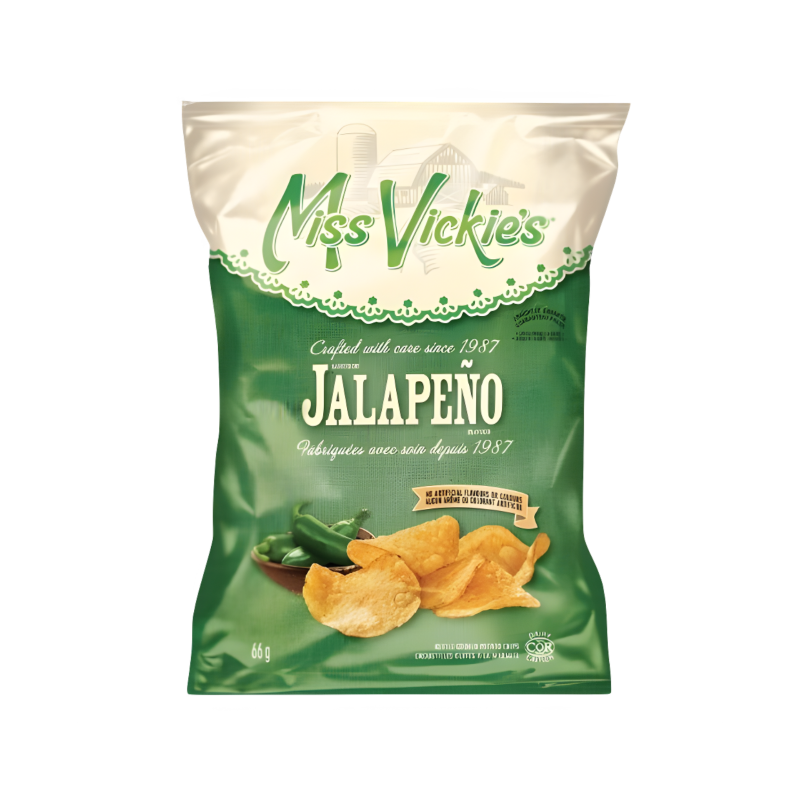Miss Vickie's Jalapeño Potato Chips 66g