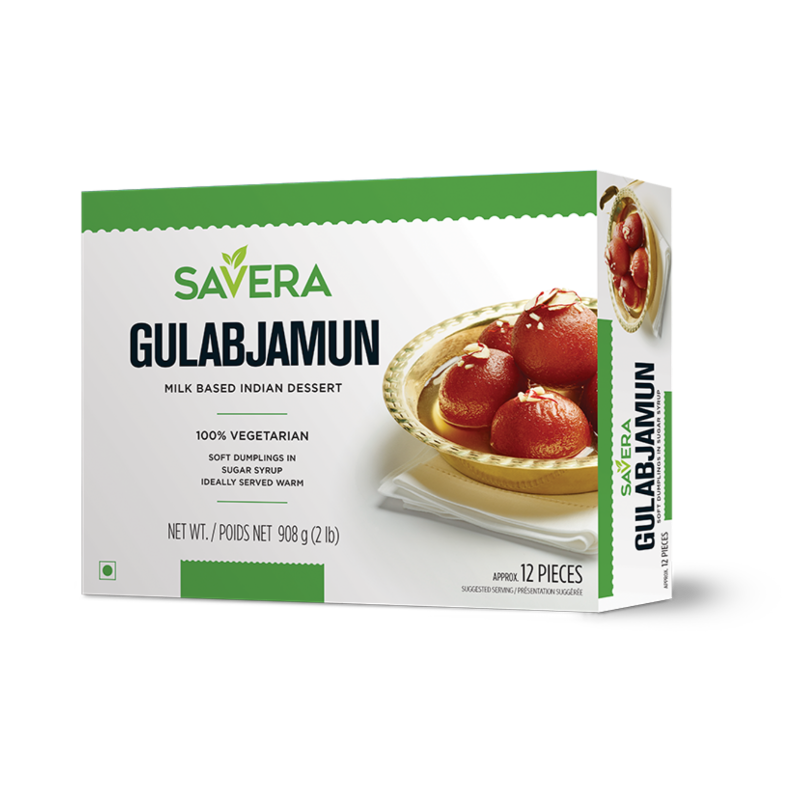 Savera Gulab Jamun (12 Pcs) 908g