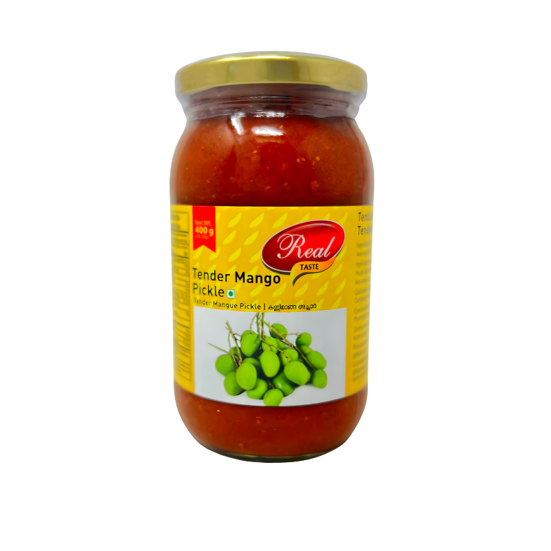 Real Taste Tender Mango Pickle 400g