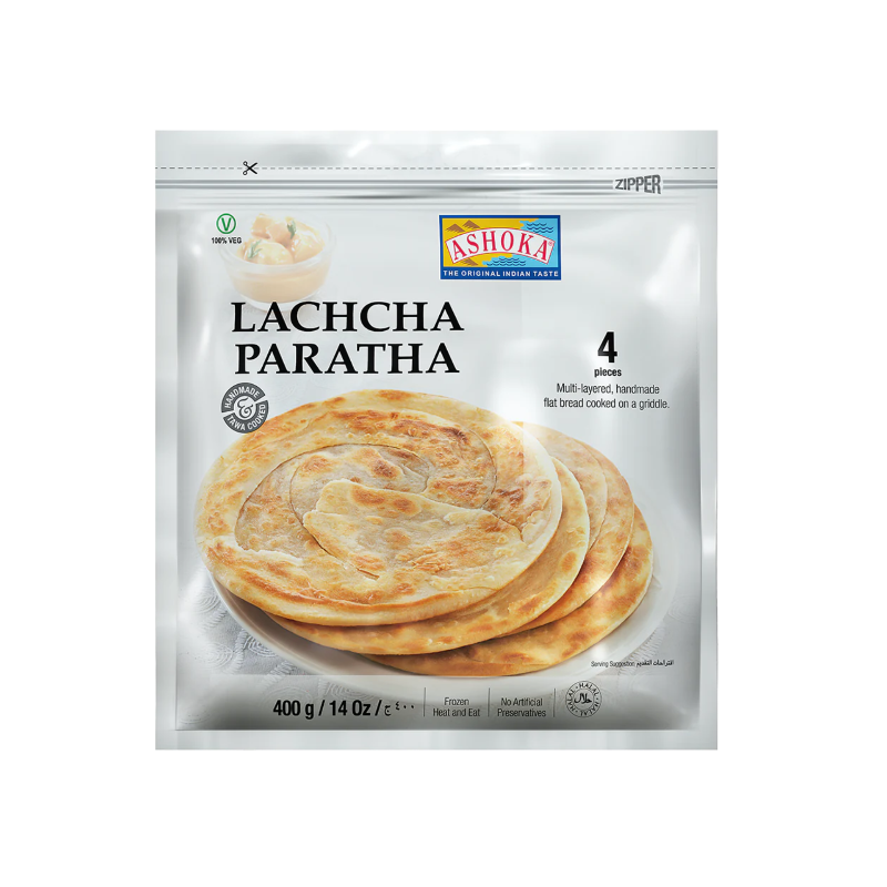 Ashoka Lachha Paratha 400g (4 Pcs)