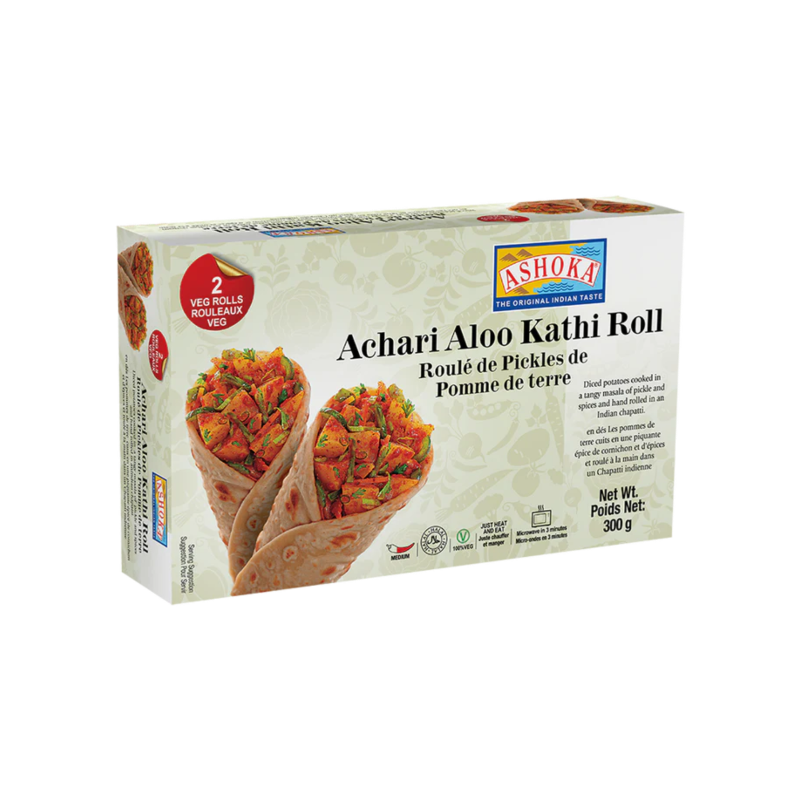 Ashoka Achari Aloo Kathi Roll 300gm