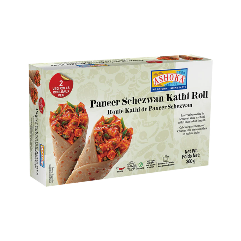 Ashoka Paneer Schezwan Kathi Roll 300gm