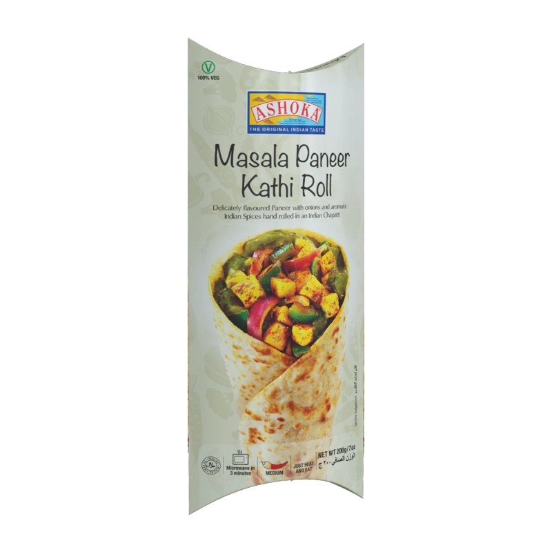 Ashoka Masala Paneer Kathi Roll 200gm
