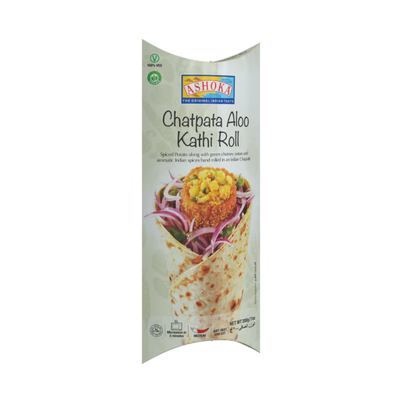 Ashoka Chatapata Aloo Kathi Roll 200gm