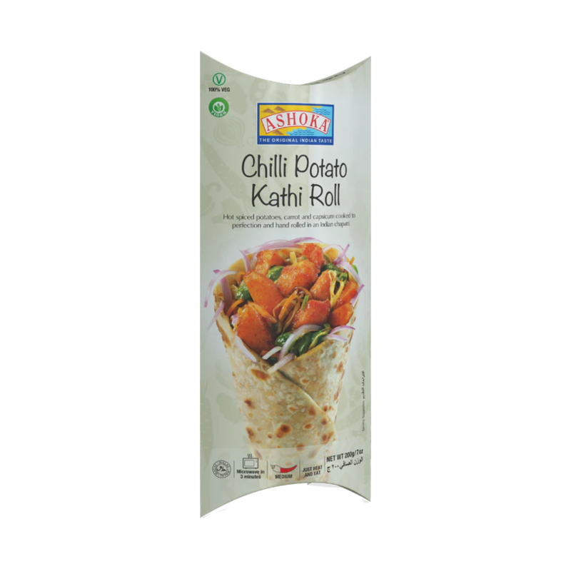 Ashoka Chilli Potato Kathi Roll 200gm