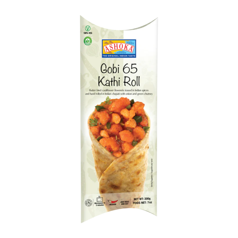 Ashoka Gobi 65 Kathi Roll 200gm