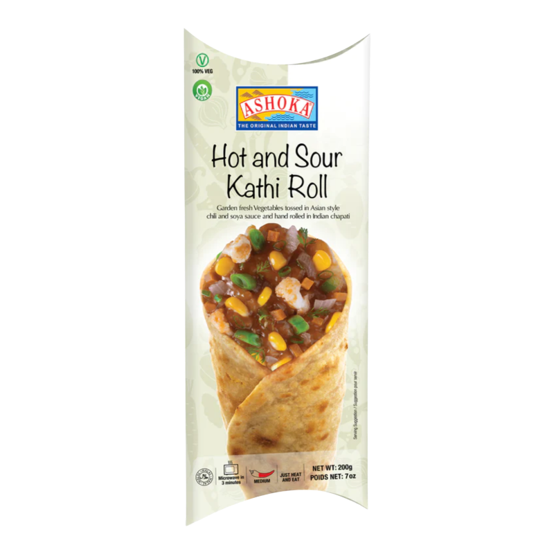 Ashoka Hot and Sour Kathi Roll 200gm