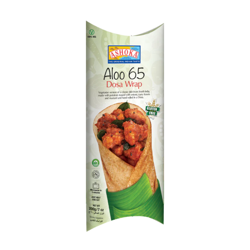 Ashoka Aloo 65 Dosa Wrap 200gm
