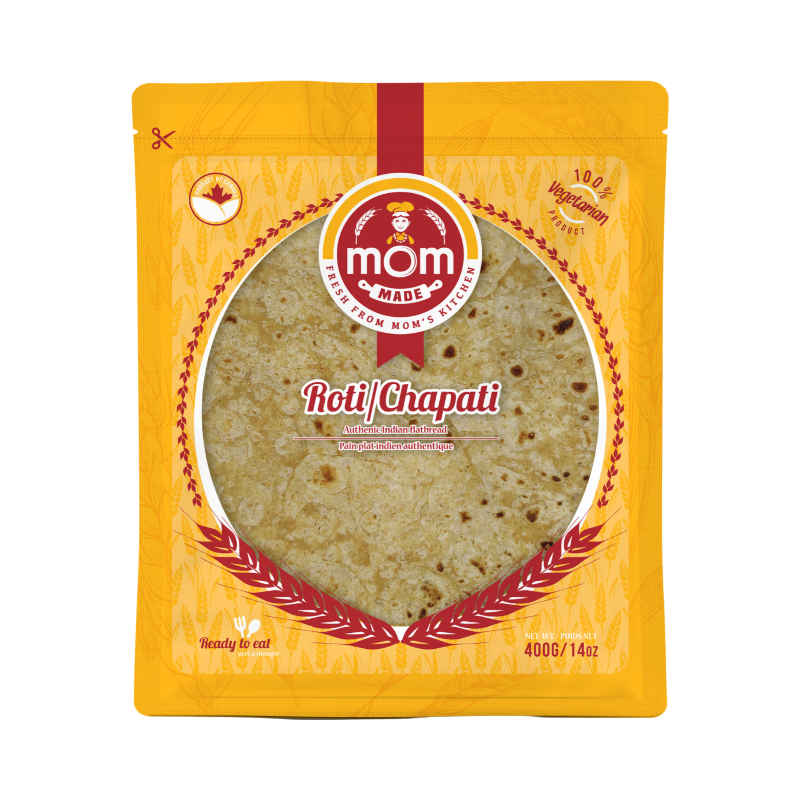 Mom Made Roti (Chapati) 400g