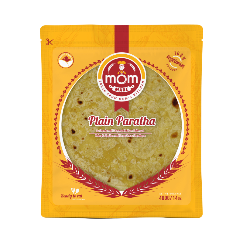 Mom Made Plain Paratha 400g