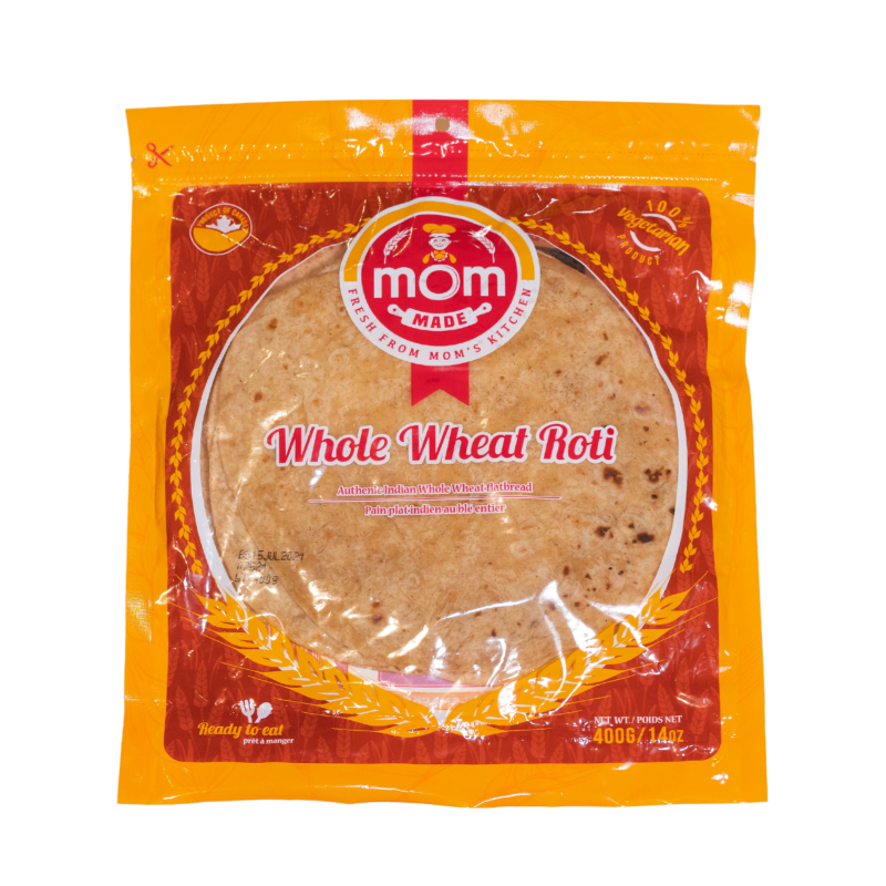 Mom Made Whole Wheat Roti 400g