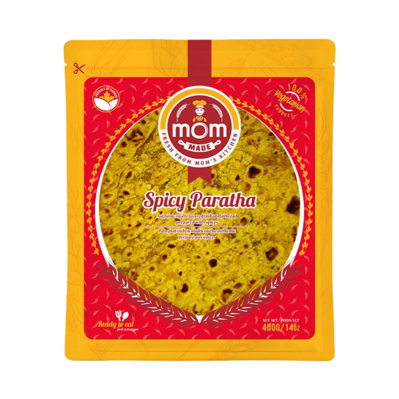 Mom Made Spicy Paratha 400g