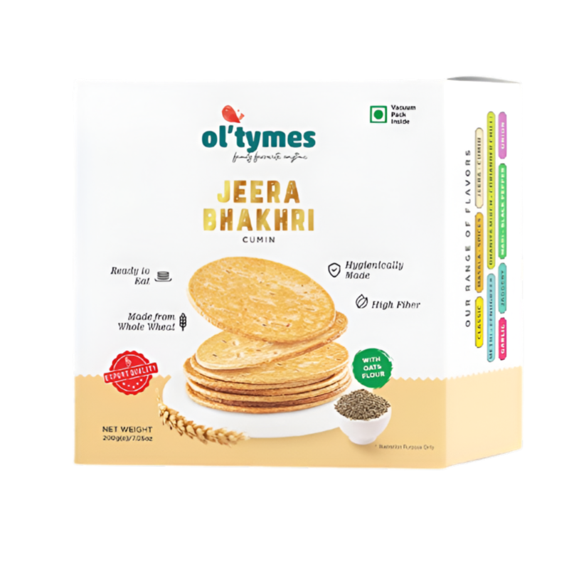 Oltymes Jeera Bhakhri (Cumin) 200g