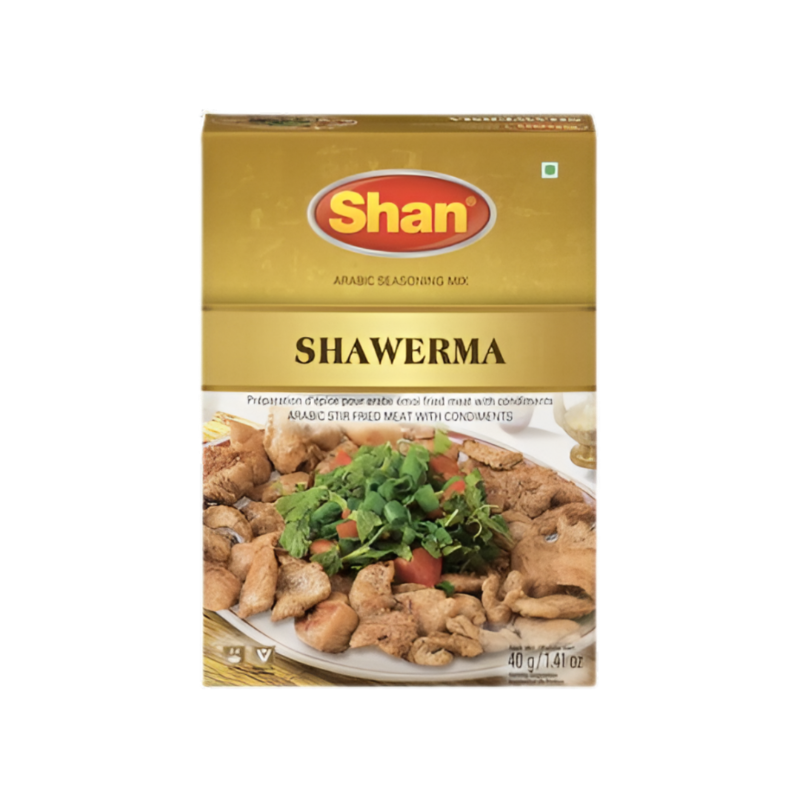 Shan Seasoning Mix Arabic Shawrma Masala 40g