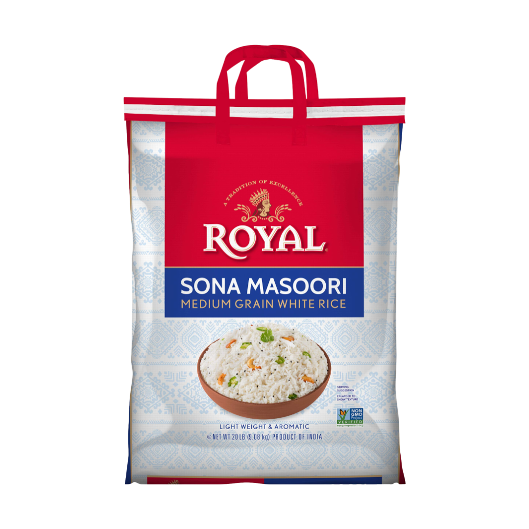 Royal Sona Masoori Rice 20lb
