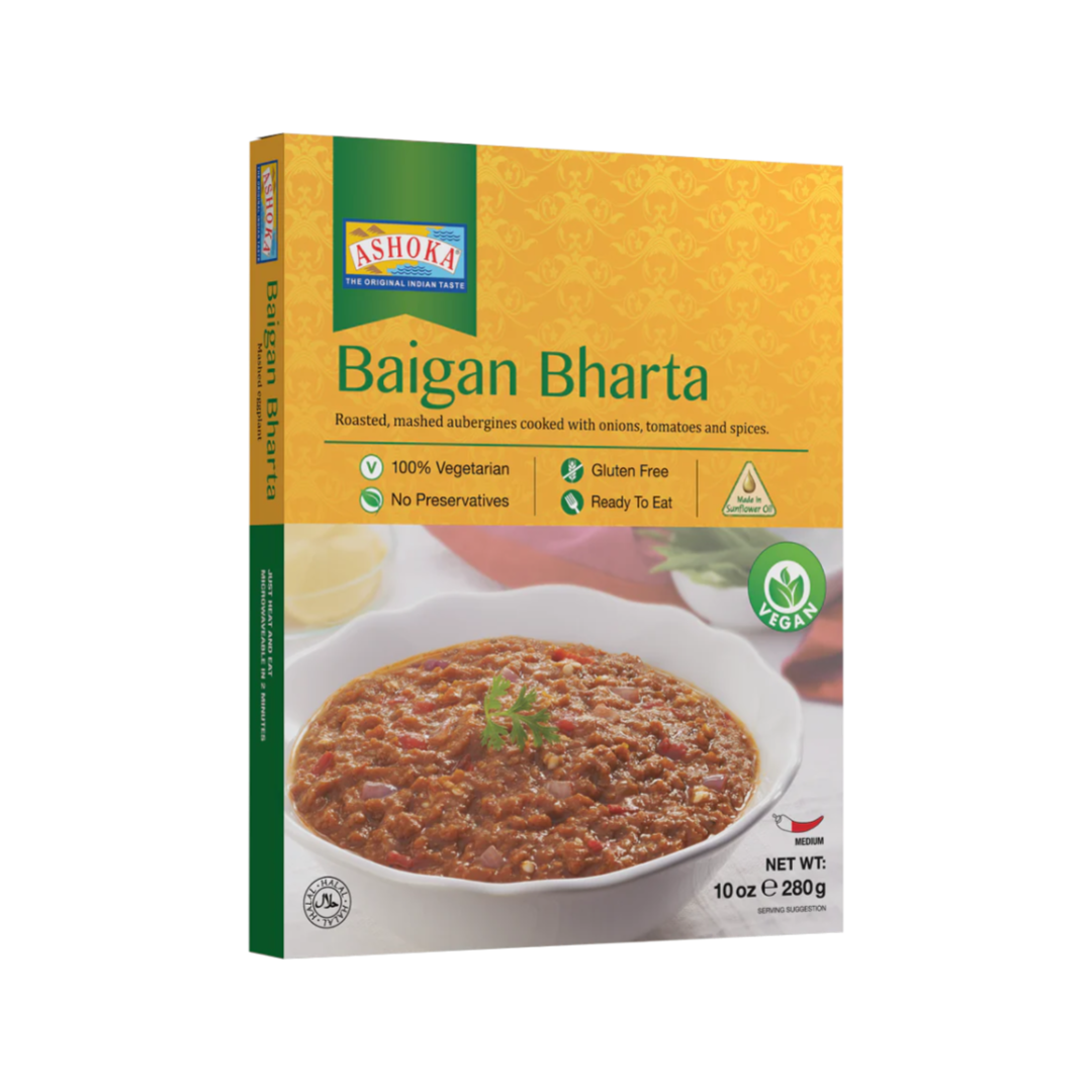 Ashoka Ready To Eat Baigan Bharta 280g