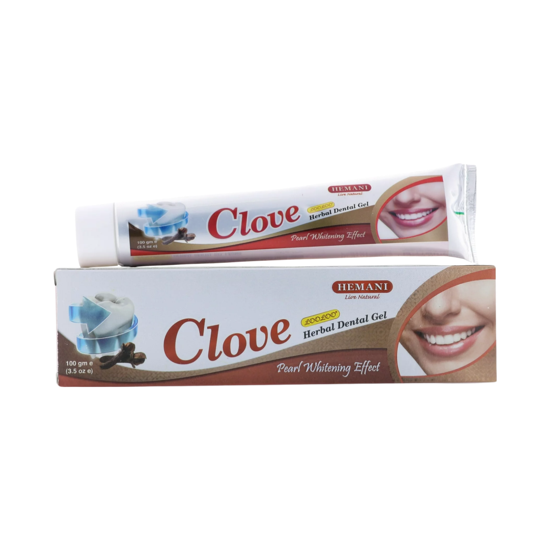 Hemani Clove Toothpaste 100g