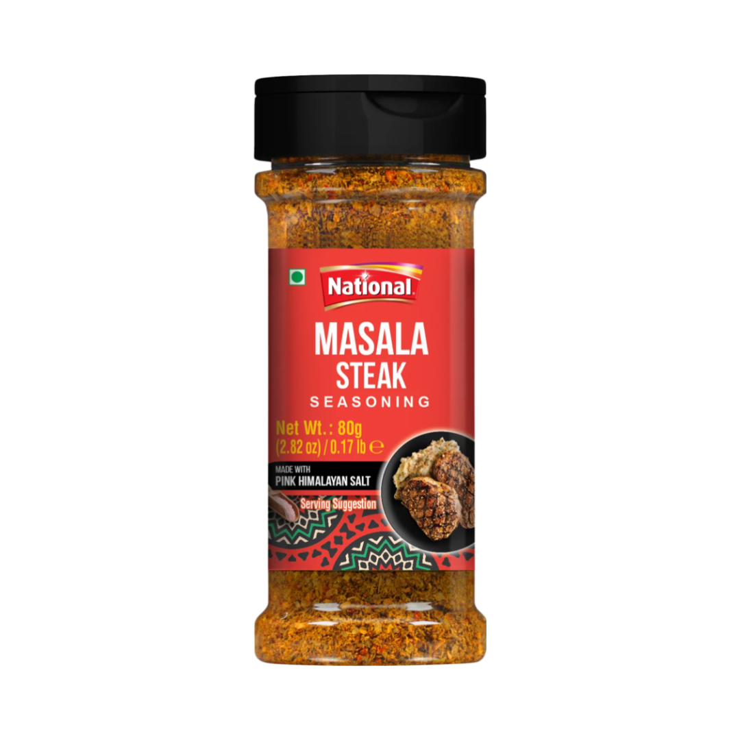 National Masala Steak Seasoning 80g