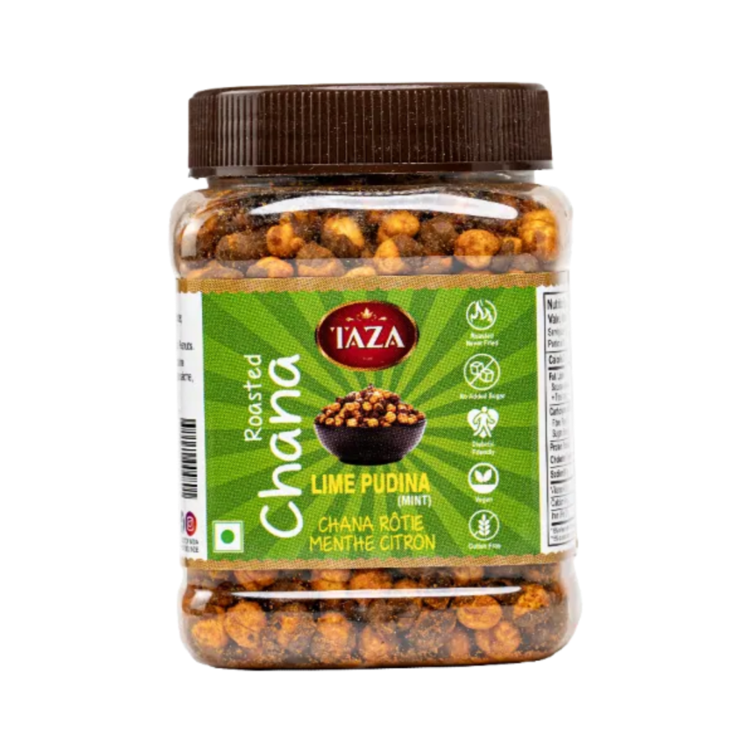 Taza Roasted Chana Lime Pudina 250g