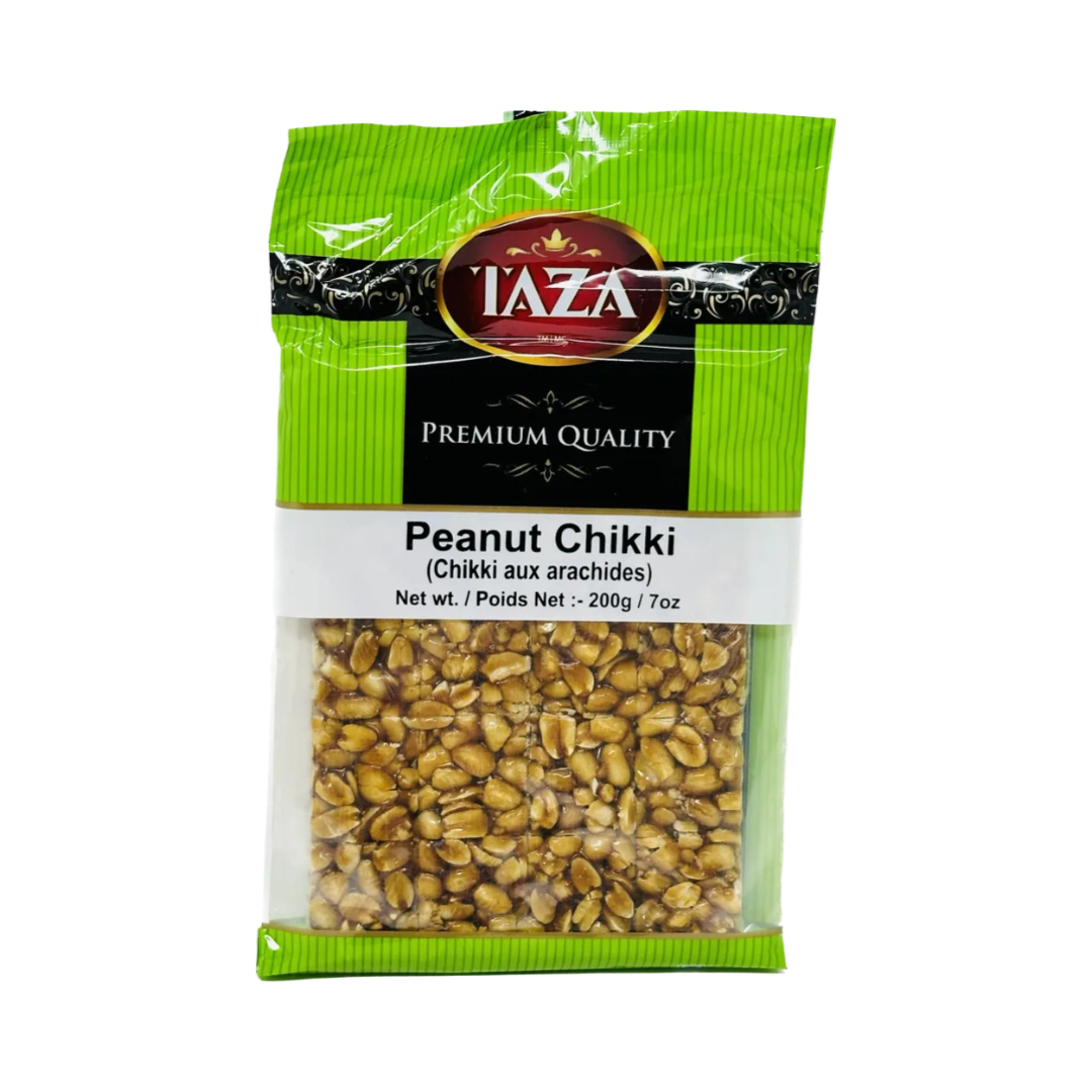 Taza Peanut Chikki 200g
