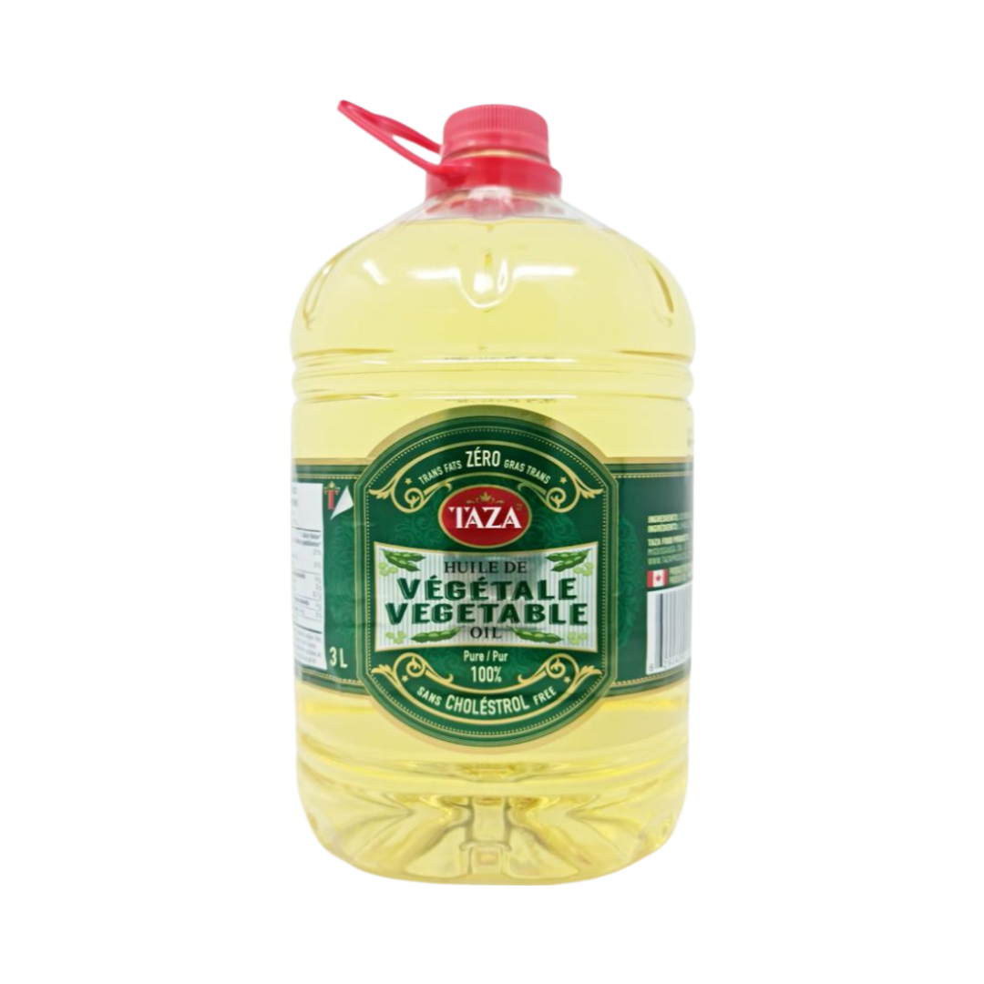 Taza Vegetable Oil 3L