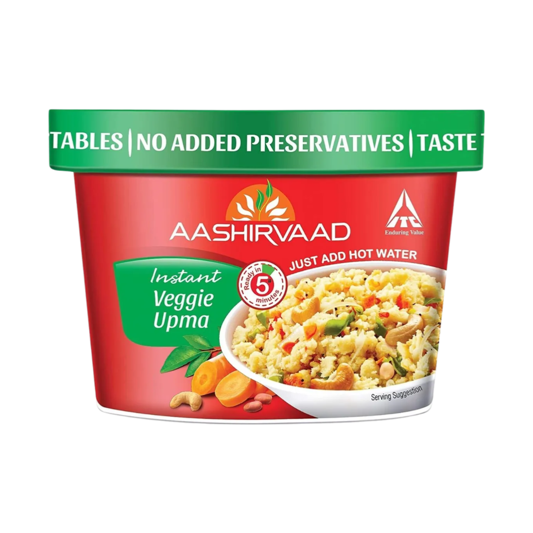 Aashirvaad Instant Veggie Upma 80g