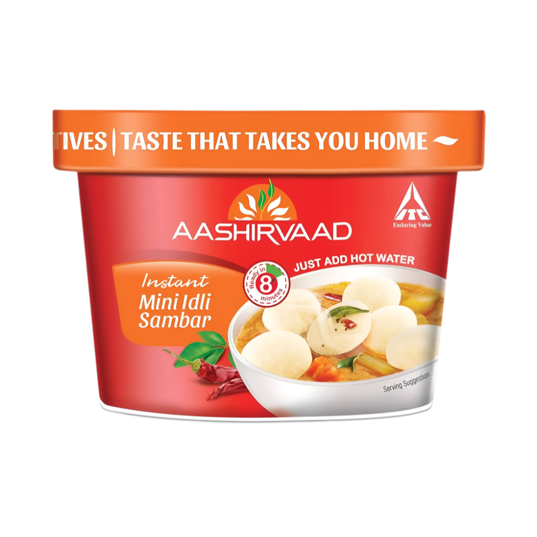 Aashirvaad Instant Mini Idli Sambhar 75g