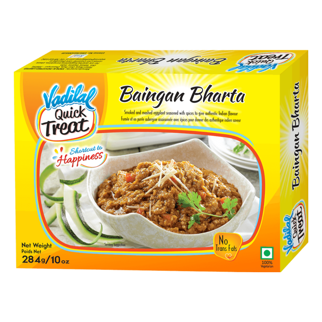 Vadilal Frozen Baingan Bharta 284g