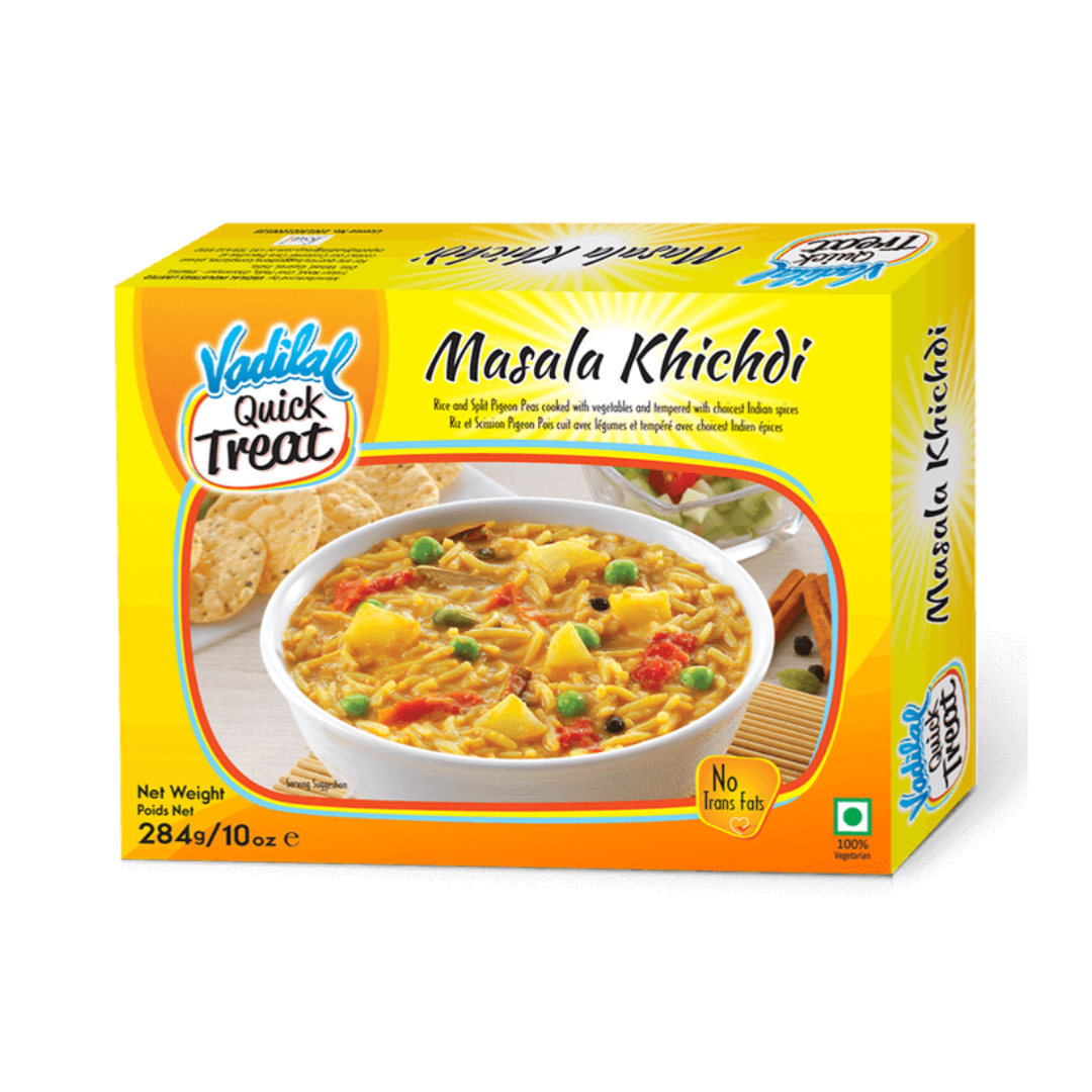 Vadilal Frozen Masala Khichdi 284g
