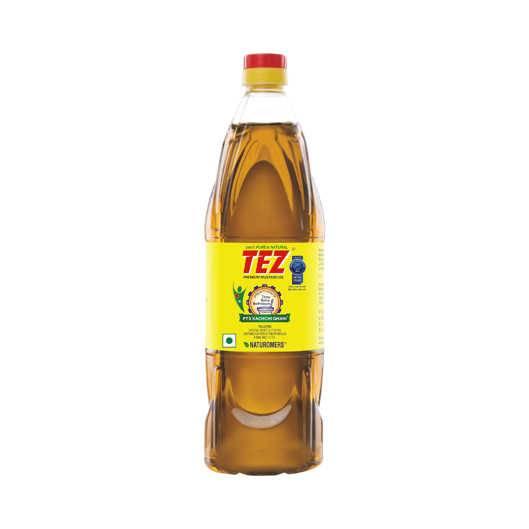 Tez Mustard Oil Cold Pressed