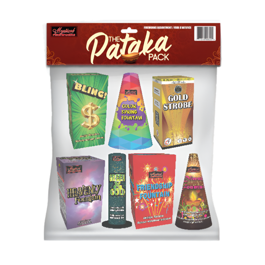 Mystical Pataka Pack