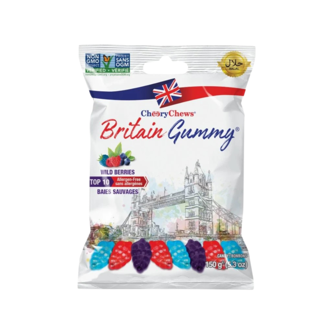 Britain Gummy Wild Berries 150g