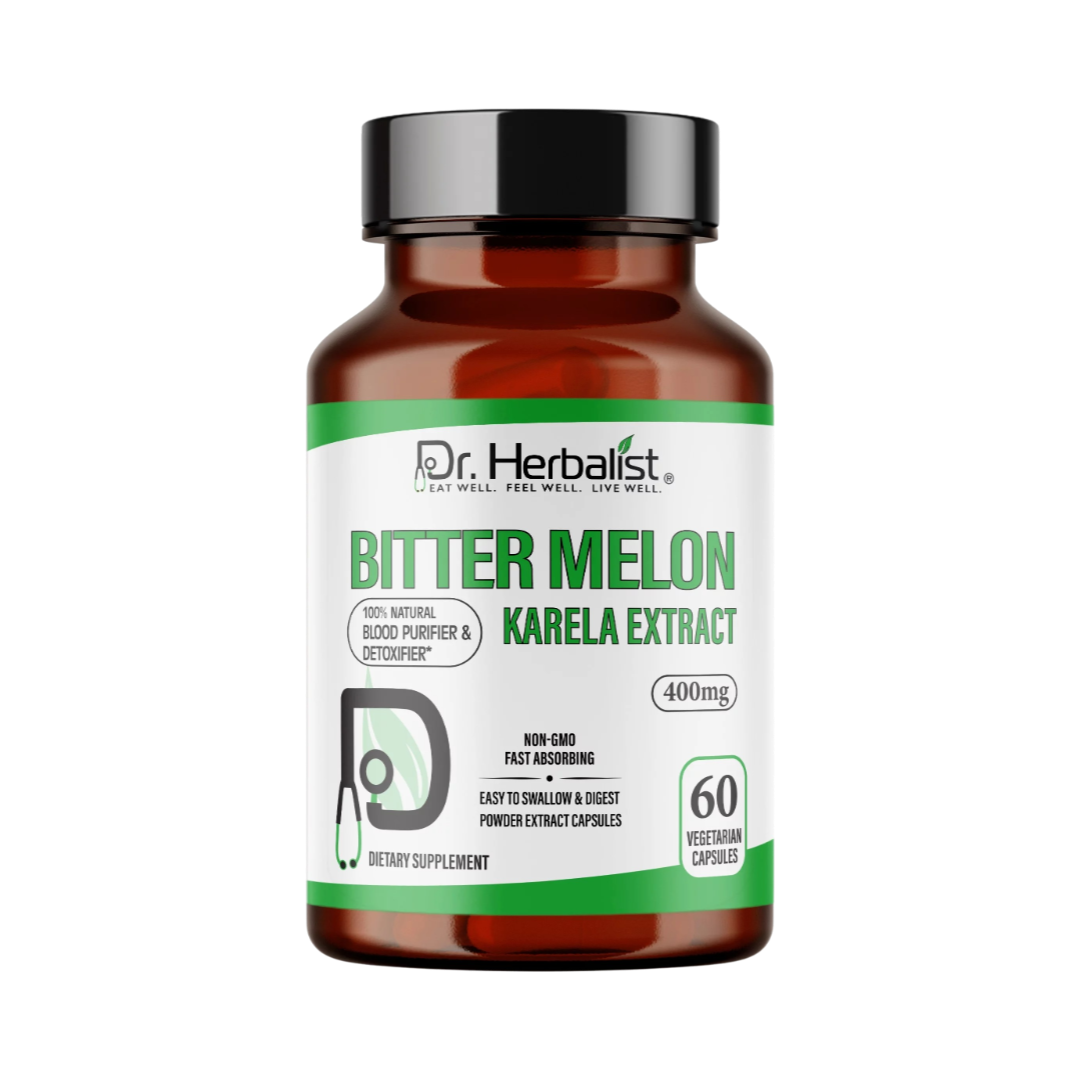 Dr. Herbalist Bitter Melon (Karela) Extract 400g