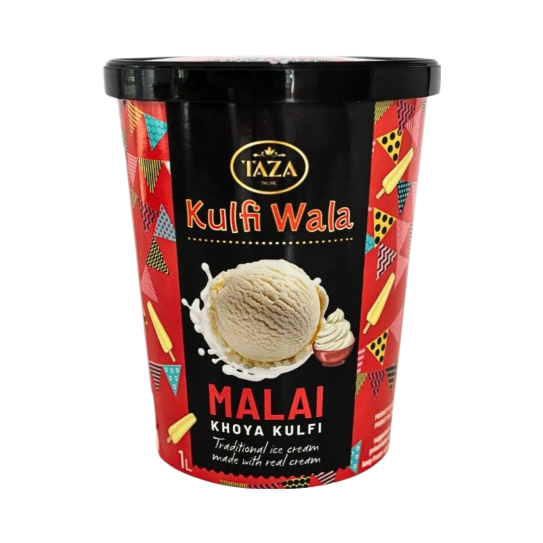 Taza Kulfi Wala Malai Khoya Kulfi 1L