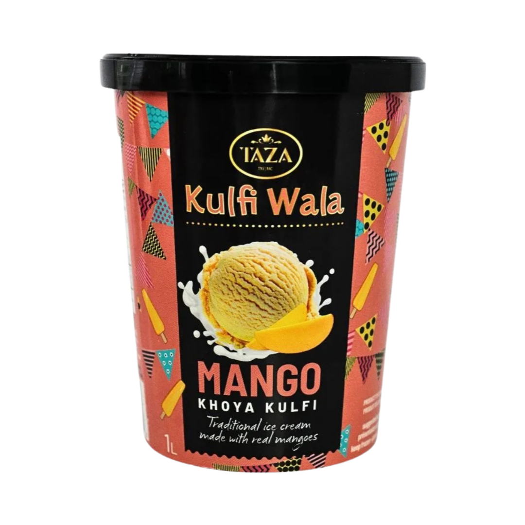 Taza Kulfi Wala Mango Khoya Kulfi 1L
