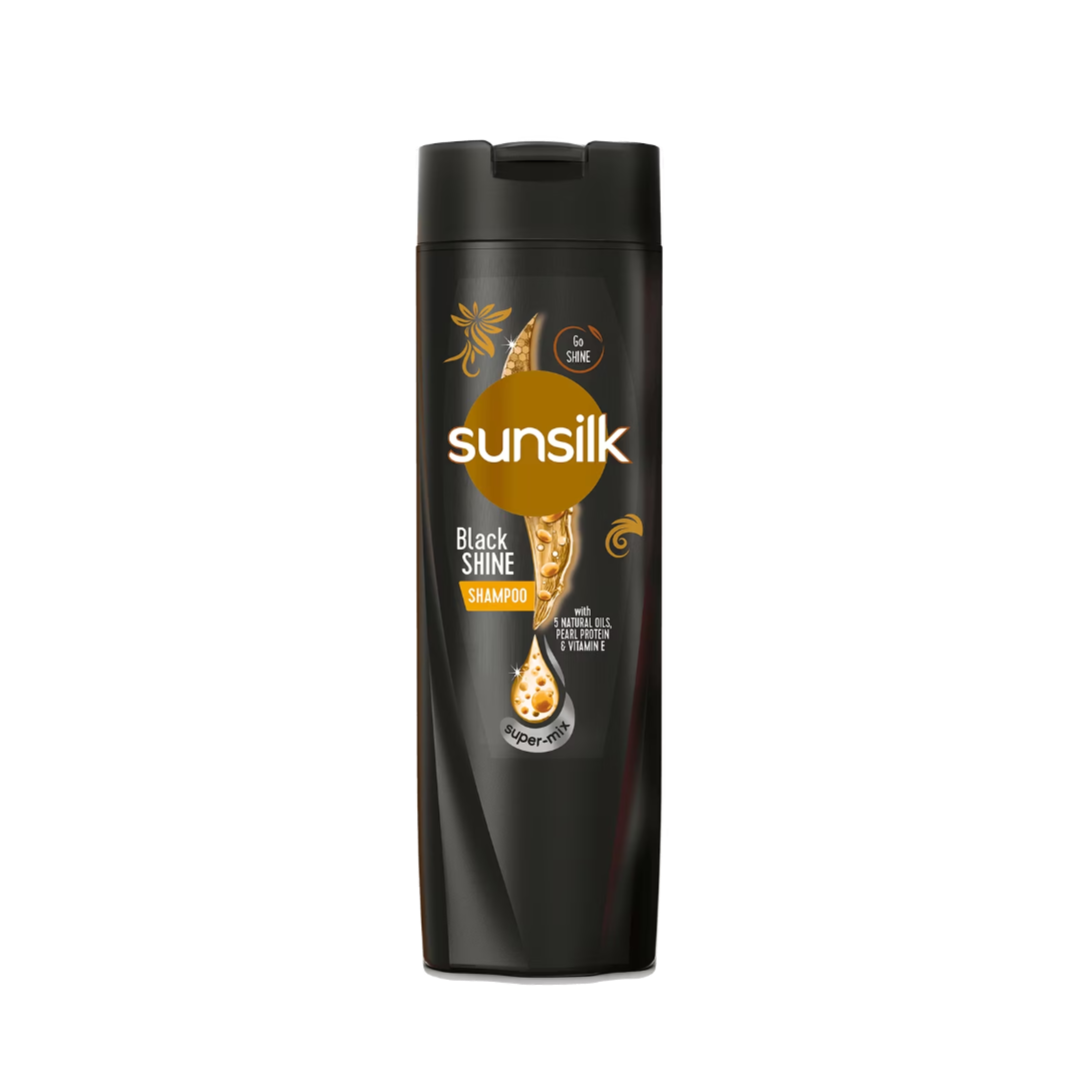 Sunsilk Black Shine Shampoo 185ml