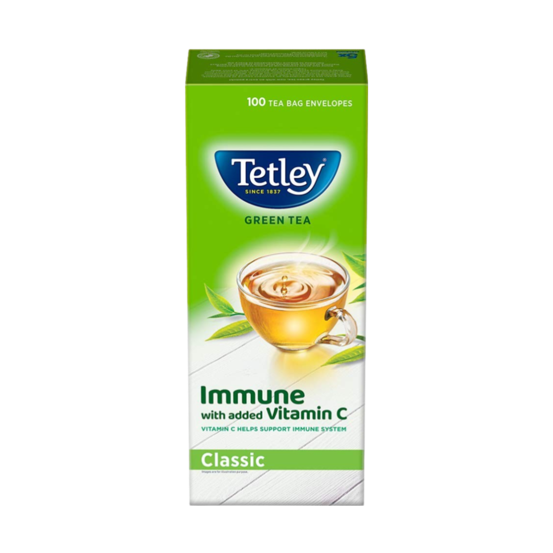 Tetley Classic Green Tea (100 Bags)