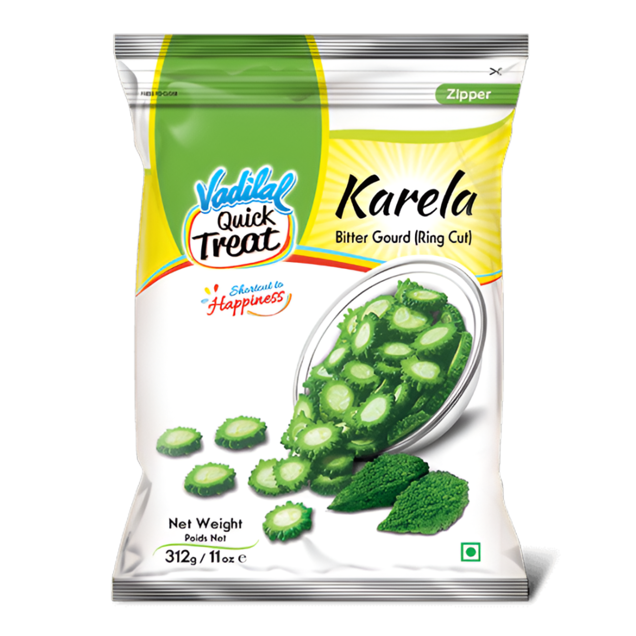 Vadilal Frozen Karela (Ring Cut) 312g