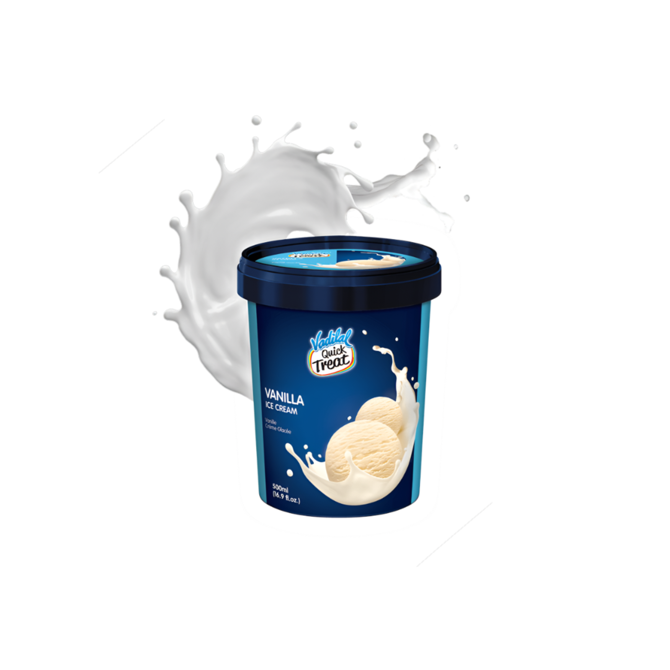 Vadilal Vanilla Ice Cream 1L